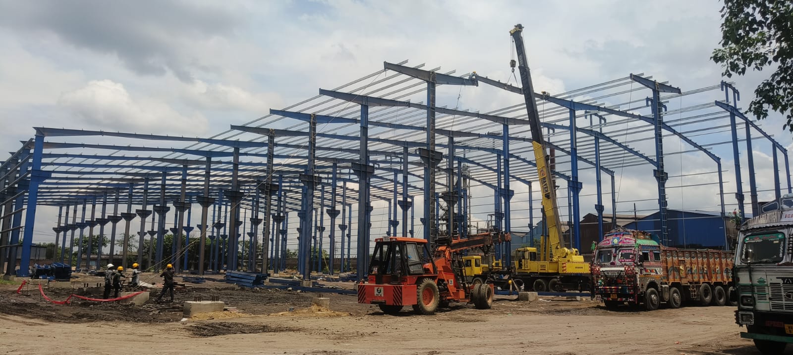 PEB Fabrication: The Backbone of Modern Industrial Construction